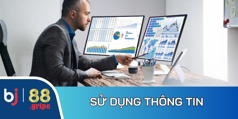 Chính Sách Bảo Mật BJ88 - Cơ Sở Bảo Vệ An Toàn 2026 3 Quy định trong việc sử dụng dữ liệu hội viên tại nhà cái